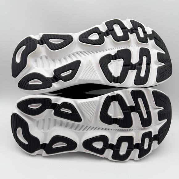 Hoka Womens Gaviota 5 Running Sneakers US 12 Wide Black Athletic EUC - Picture 11 of 14